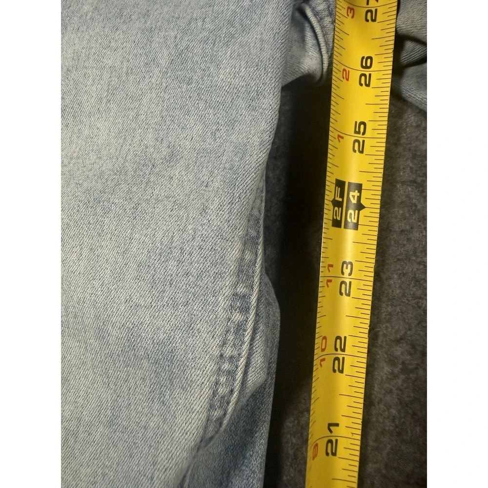 PacSun 29x30 Slim Fit Active Stretch Blue Jeans‎ Flex Denim Light Wash Modern